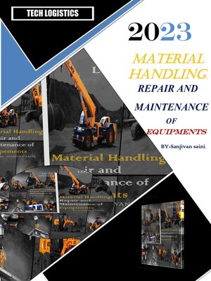 cover image of Material Handling Repair and Maintenance of Equipment
